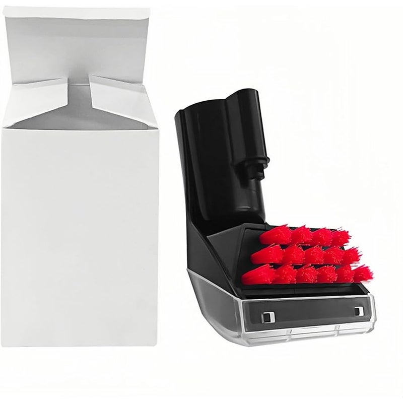 1400B Tough Stain Brush Tool Replacement for Bissell Portable Carpet Cleaners and Upholstery Cleaners Model No. 1400B / 1400W / 2290A / 2458/3194, 3 Replacement Brush Head Accessories, Black - Image 4